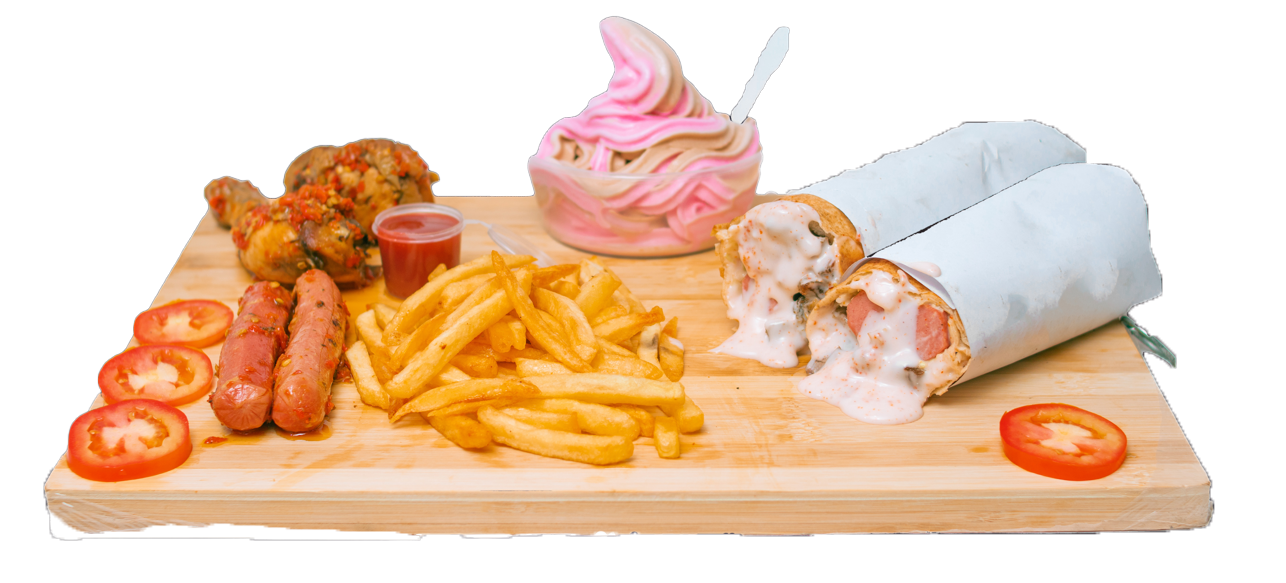 Wraptar Food Wrapstar